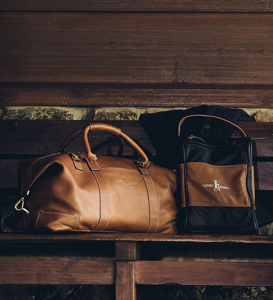 Golf Leather Goods Links & Kings